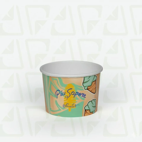 Pote de Papel 80ml Personalizado - comprar online