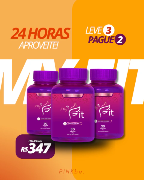 COMBO 2 MY FIT PREMIUM - PAGUE 2 LEVE 3
