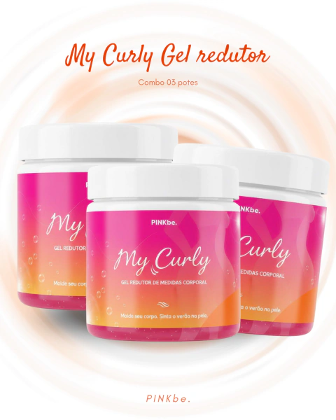 COMBO 3 MY CURLY GEL REDUTOR