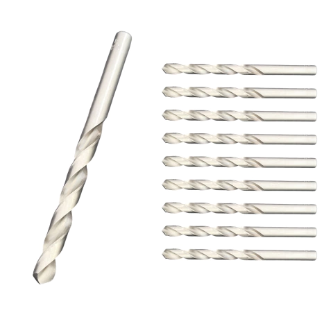 Broca Metal Aço 7mm Hss Alta Dureza Makita 10 Pçs