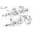 Mola de Compressão Furadeira GSB 30-2 Bosch - PECASMIX