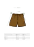 Short Nogal [ chocolate ] - tienda online