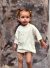 Body Molle [ crudo con bordado pieles ] - comprar online