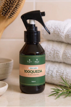 Tônico 100queda - Controle da Queda e Crescimento (Fórmula Natural) + Ebook Grátis