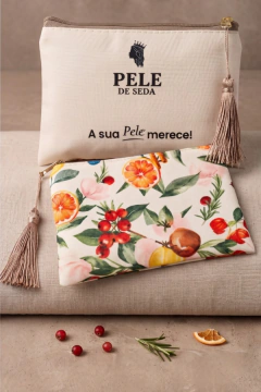 Mini Necessaire Pele de Seda