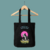 Tote Bag Osito de Anteojos Negra - comprar online