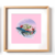 BALLENA FONDO ROSA - tienda online
