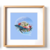 BALLENA FONDO AZUL - tienda online