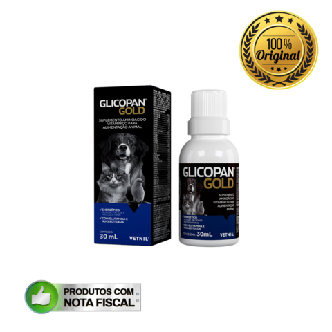 Glicopan Gold Vetnil 30ml