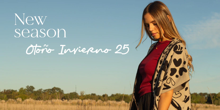 Banner de "BLU - Tienda Online de Indumentaria femenina 