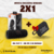 Parlantes 2x1