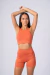 SHORT SIENNA NARANJA - tienda online