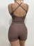 CATSUIT KAI CHOCO ADOBE