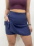 POLLERA SHORT MORLEY AZUL - tienda online