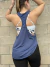 MUSCULOSA SIMO DRYFIT AZUL