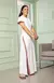 Imagem do Vestido Moletom Maxi Confort | Ritilínea Lateral e Modelagem Comfy - OFF