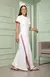 Vestido Moletom Maxi Confort | Ritilínea Lateral e Modelagem Comfy - OFF - Pannu - Moda Comfy