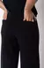 Conjunto Calça e Blusa Manga Curta em Moletinho Gramatura 380 - Preto - Pannu - Moda Comfy