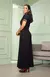 Vestido Moletom Maxi Confort | Ritilínea Lateral e Modelagem Comfy - Preto na internet