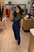 Conjunto Calça e Blusa Gola Alta Slim Moletinho Gramatura 380 - Verde Country - comprar online