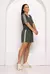 Conjunto Short e Blusa Gola V em Malha Visco Modal com Toque Impecável - Verde Humanidade - Pannu - Moda Comfy