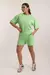 Conjunto Short Modelagem Oversize - Verde - comprar online