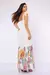 Vestido Floral com Laços em Moletinho Premium - Estampado na internet