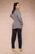 Conjunto Blazer Malha Pied de Coq e Calça Super Techno Stretch | Modelagem Over e Vivo Lateral - Preto na internet
