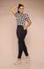 Conjunto Malha Premium | Blusa Modelagem Ampla e Calça Slim - Estampado - Pannu - Moda Comfy