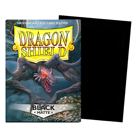 DRAGON SHIELD MICAS ESTÁNDAR MATTE BLACK