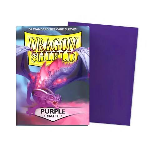 DRAGON SHIELD MICAS ESTÁNDAR MATTE PURPLE