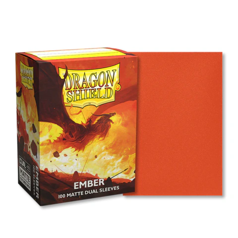 DRAGON SHIELD MICAS ESTÁNDAR DUAL MATTE EMBER