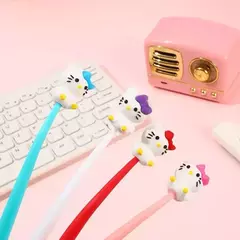 Caneta Flexível Dançante Hello Kitty na internet