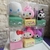 APONTADORES COM BORRACHA PERSONAGENS SANRIO