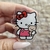 CLIPS DE ACRILICO SANRIO