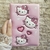 CADERNO 3D ESTOFADINHO HELLO KITTY