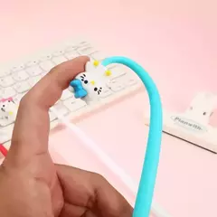 Caneta Flexível Dançante Hello Kitty - Cotton papelaria