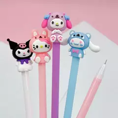 Caneta Fofa My Melody e Sua Turma