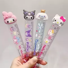 Regua Fofa Turma Hello Kitty - Modelo Sortido