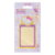 BLOCO ADESIVO ENVELOPE HELLO KITTY - BLISTER C/ 1 BLOCO 20F LEOARTE