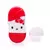 Apontador Com Depósito E Borracha Hello Kitty Blister C/1 Und - Leo&Leo - comprar online