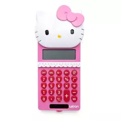 CALCULADORA 8 DÍGITOS HELLO KITTY- LETRON