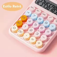Calculadora de Mesa Vintage 12 Dígitos na internet
