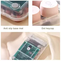 Calculadora de Mesa Vintage Transparente na internet