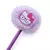 CANETA POMPOM COM APLIQUE HELLO KITTY - LEOARTE na internet