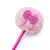 CANETA POMPOM COM APLIQUE HELLO KITTY - LEOARTE - comprar online