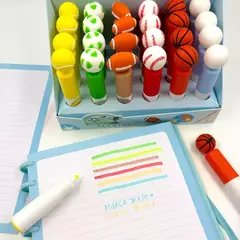 Marca Texto Fofo Bolinhas