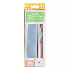 Kit Soul Garden Com 1 Estojo E 1 Caneta - Leoarte
