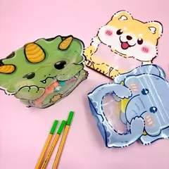 Embalagem ZipLock Bichinhos Fofos na internet