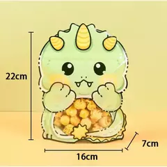 Embalagem ZipLock Bichinhos Fofos - Cotton papelaria